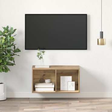 vidaXL Σετ επίπλου τηλεόρασης 37x37x72cm Artisan Oak