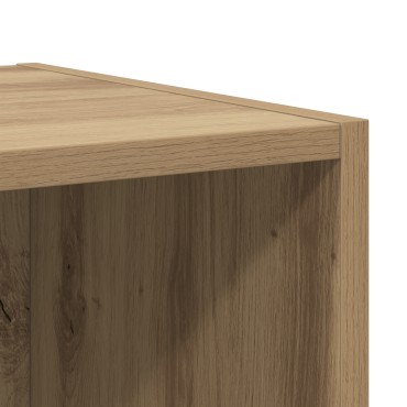 vidaXL Σετ επίπλου τηλεόρασης 37x37x72cm Artisan Oak