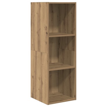vidaXL Σετ επίπλου τηλεόρασης 37x37x107cm Artisan Oak