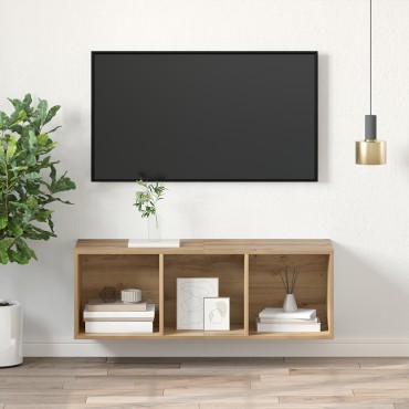 vidaXL Σετ επίπλου τηλεόρασης 37x37x107cm Artisan Oak