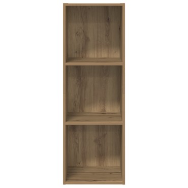 vidaXL Σετ επίπλου τηλεόρασης 37x37x107cm Artisan Oak