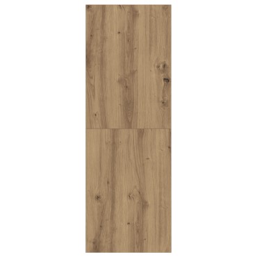vidaXL Σετ επίπλου τηλεόρασης 37x37x107cm Artisan Oak