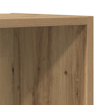 vidaXL Σετ επίπλου τηλεόρασης 37x37x107cm Artisan Oak