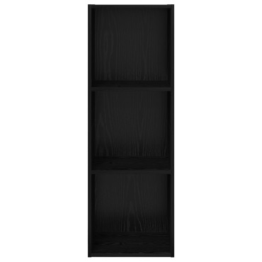 vidaXL Σετ επίπλου τηλεόρασης 37x37x107cm Μαύρη Οξυά