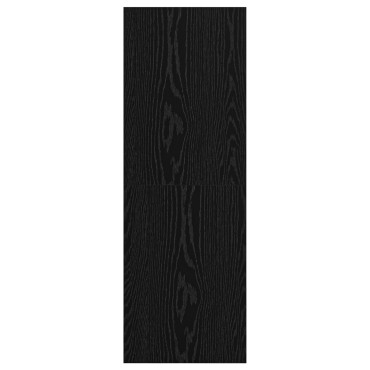 vidaXL Σετ επίπλου τηλεόρασης 37x37x107cm Μαύρη Οξυά