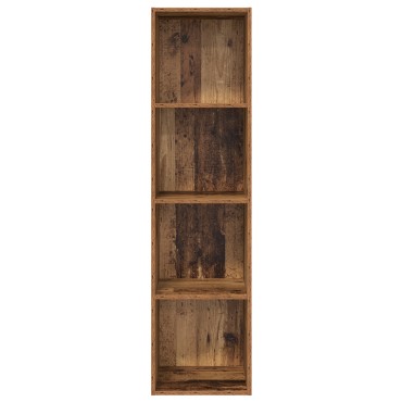 vidaXL Σετ επίπλου τηλεόρασης 37x37x142,5cm Παλιό Ξύλο