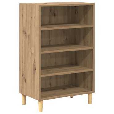 vidaXL Πλαϊνό γραφείο Artisan Oak 57x35x89.5cm Επεξεργασμένο Ξύλο 1 τεμ.
