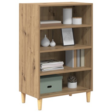 vidaXL Πλαϊνό γραφείο Artisan Oak 57x35x89.5cm Επεξεργασμένο Ξύλο 1 τεμ.