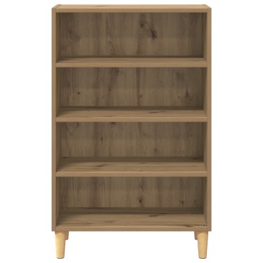 vidaXL Πλαϊνό γραφείο Artisan Oak 57x35x89.5cm Επεξεργασμένο Ξύλο 1 τεμ.