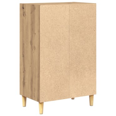 vidaXL Πλαϊνό γραφείο Artisan Oak 57x35x89.5cm Επεξεργασμένο Ξύλο 1 τεμ.