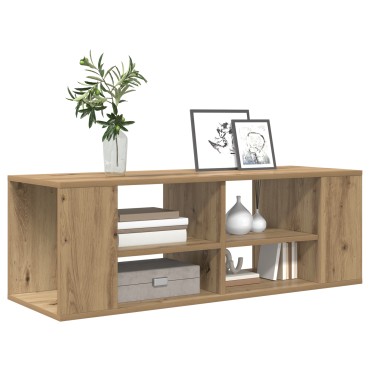 vidaXL Σετ επίπλου τηλεόρασης 102x35x35cm Artisan Oak