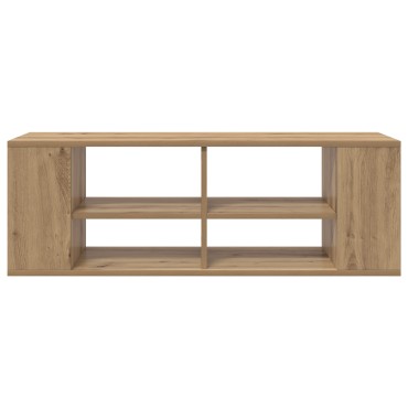 vidaXL Σετ επίπλου τηλεόρασης 102x35x35cm Artisan Oak