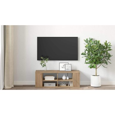 vidaXL Σετ επίπλου τηλεόρασης 102x35x35cm Artisan Oak