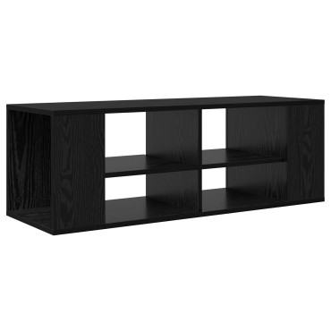 vidaXL Σετ επίπλου τηλεόρασης 102x35x35cm Μαύρη Οξυά