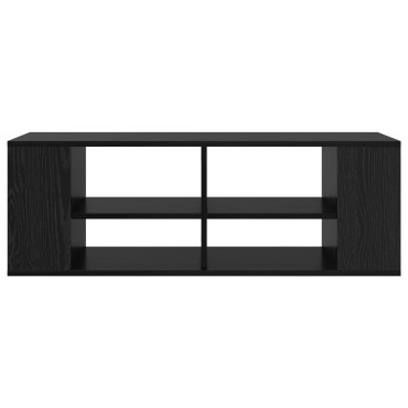 vidaXL Σετ επίπλου τηλεόρασης 102x35x35cm Μαύρη Οξυά