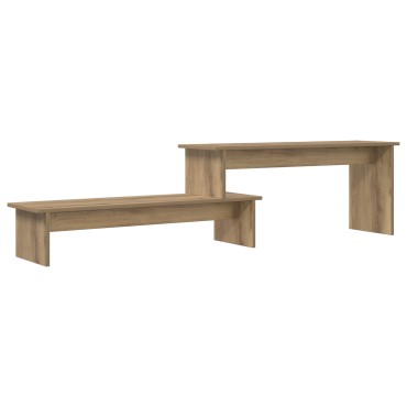 vidaXL Σετ επίπλου τηλεόρασης 180,5x30x43cm Artisan Oak