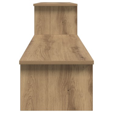 vidaXL Σετ επίπλου τηλεόρασης 180,5x30x43cm Artisan Oak