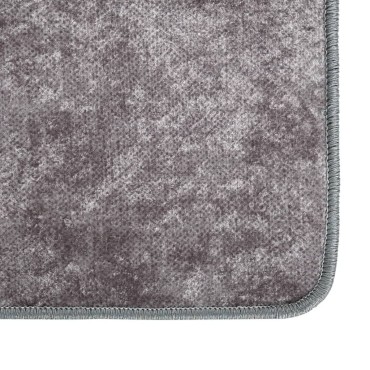 vidaXL Χαλί Πλενόμενο Γκρι 160x230cm