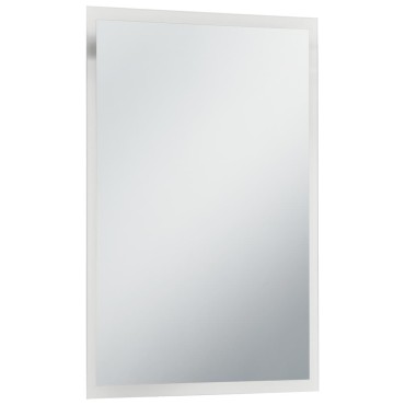 vidaXL Καθρέφτης Μπάνιου Τοίχου με LED 60 x 80 εκ.
