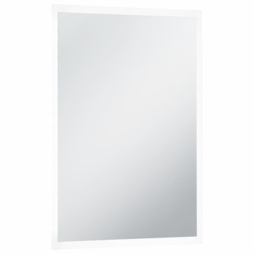 vidaXL Καθρέφτης Μπάνιου Τοίχου με LED 60 x 80 εκ.