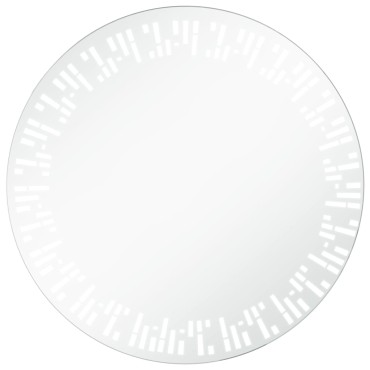 vidaXL Καθρέφτης Μπάνιου με LED 60 εκ.