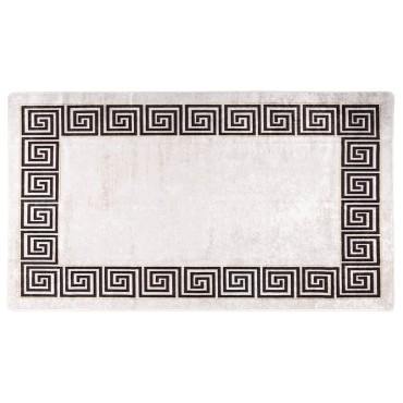 vidaXL Χαλί Πλενόμενο Ανοιχτό Μπεζ 190x300cm
