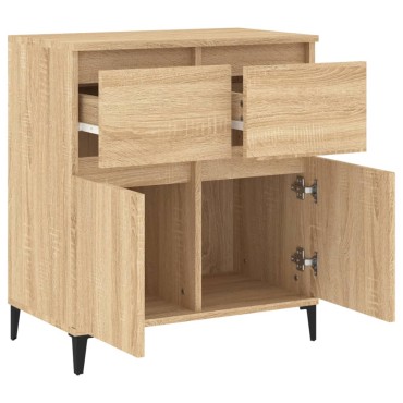 vidaXL Συρταριέρα Sonoma Δρυς 60x35x70cm Επεξεργασμένο Ξύλο 1 τεμ.