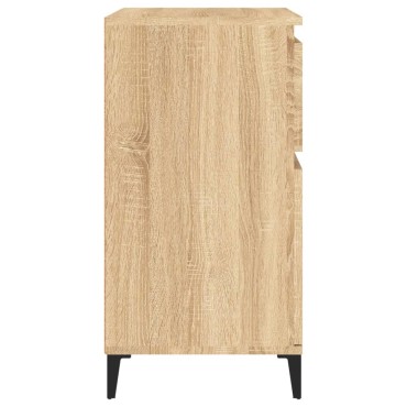 vidaXL Συρταριέρα Sonoma Δρυς 60x35x70cm Επεξεργασμένο Ξύλο 1 τεμ.