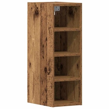 vidaXL Κρεμαστό Ντουλάπι "Riga" από Παλιό Ξύλο 20x29,5x60cm από Τεχνητό Ξύλο 1 τεμ.