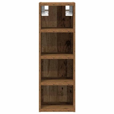 vidaXL Κρεμαστό Ντουλάπι "Riga" από Παλιό Ξύλο 20x29,5x60cm από Τεχνητό Ξύλο 1 τεμ.