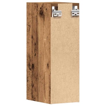 vidaXL Κρεμαστό Ντουλάπι "Riga" από Παλιό Ξύλο 20x29,5x60cm από Τεχνητό Ξύλο 1 τεμ.