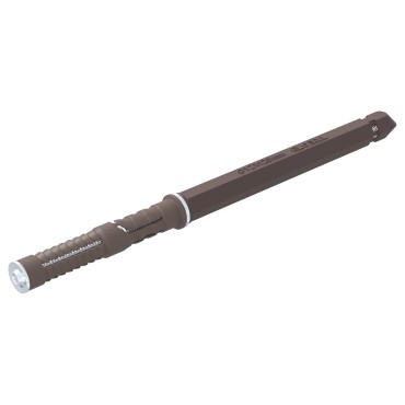 vidaXL Βραχίονες Floating Shelf 12 pcs Μπεζ Ø12 x 190 mm Ατσάλι