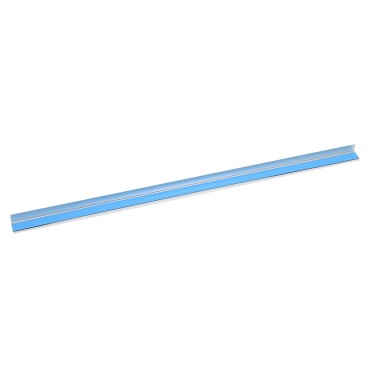 vidaXL Προστατευτικά ακμών σκάλας 30 pcs Ασημί 67 x 3 x 2 εκ.