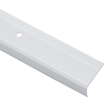 vidaXL Προστατευτικά ακμών σκάλας 30 pcs Ασημί 67 x 3.5 x 3 εκ.