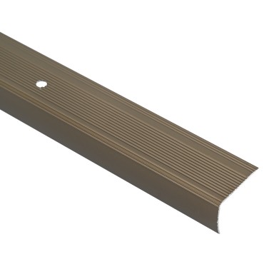 vidaXL Προστατευτικά ακμών σκάλας 30 pcs Καφέ 67 x 3.5 x 3 εκ.