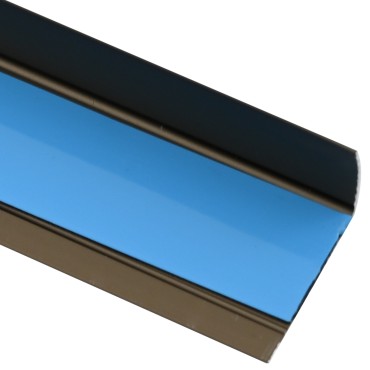 vidaXL Προστατευτικά ακμών σκάλας 30 pcs Καφέ 67 x 3.5 x 3 εκ