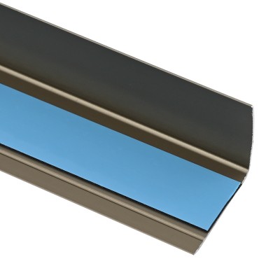 vidaXL Προστατευτικά ακμών σκάλας 30 pcs Μπρονζέ 67 x 3 x 2 εκ.