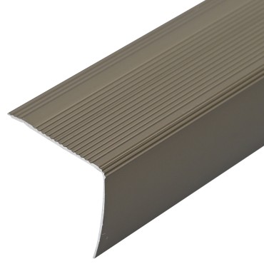 vidaXL Προστατευτικά ακμών σκάλας 30 pcs Μπρονζέ 67 x 3 x 2 εκ.