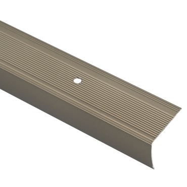 vidaXL Προστατευτικά ακμών σκάλας 30 pcs Μπρονζέ 67 x 3.5 x 3 εκ.