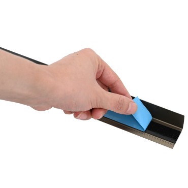 vidaXL Προστατευτικά ακμών σκάλας 30 pcs Μπρονζέ 67 x 3.5 x 3 εκ