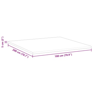 vidaXL Κουβέρτα Καρύδας Λευκό 180 x 200 cm Ζακάρ ύφασμα