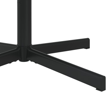 vidaXL Γυριστή Χαλαρωτική Καρέκλα Τιρκουάζ 63x75x76cm Βελούδο