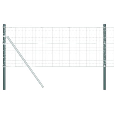 vidaXL Στύλος Περιφράξεων 2 τμχ. Πράσινο 3,2x3,2x60cm