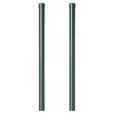 vidaXL Στύλος Περιφράξεων 2 τμχ. Πράσινο 3,2x3,2x90cm