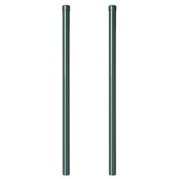 vidaXL Στύλος Περιφράξεων 2 τμχ. Πράσινο 3,2x3,2x100cm