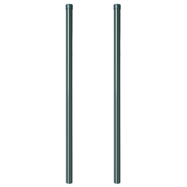 vidaXL Στύλος Περιφράξεων 2 τμχ. Πράσινο 3,2x3,2x110cm