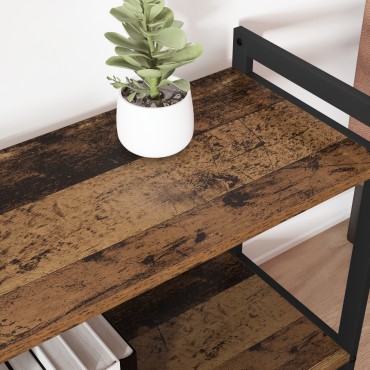 vidaXL Ράφι Βιβλίων 60x30x50cm Επεξεργασμένο Ξύλο Παλαιό ξύλο 1 τεμ.