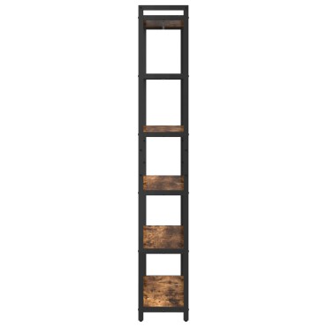 vidaXL Ράφι Βιβλίων 80x30x189,5cm Επεξεργασμένο Ξύλο 1 τεμ.