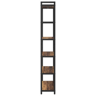 vidaXL Ράφι Βιβλίων 80x30x189,5cm Επεξεργασμένο Ξύλο Παλαιό ξύλο 1 τεμ.