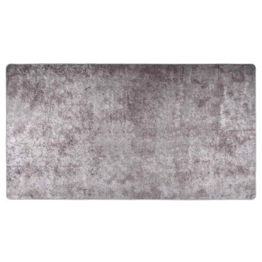 vidaXL Χαλί Πλενόμενο Γκρι 190x300cm
